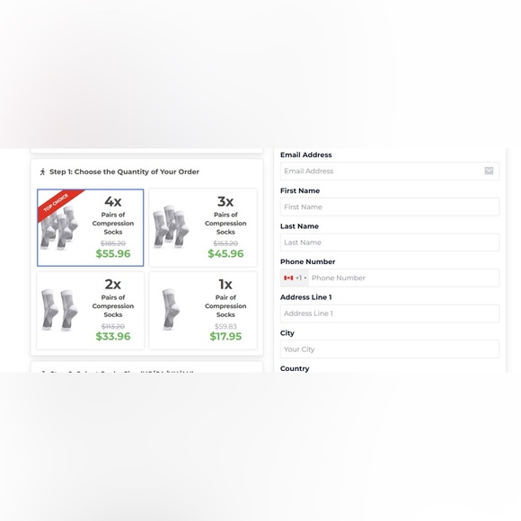 SoothRelieve Compression Socks brand new never worn - Picture 7 of 8